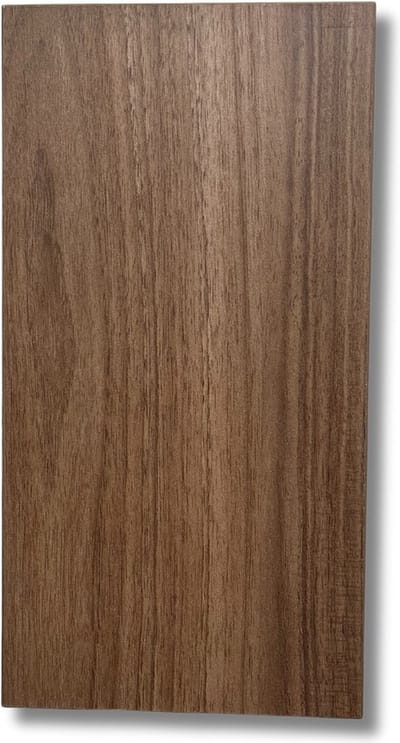 INK Wastafelonderkast - 100x45x52cm - 2 lades - greeploos - houten keerlijst - MFC - Zuiver eiken