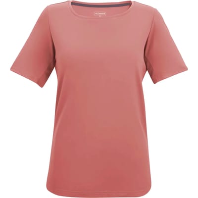 Botanna dames T-shirt met korte mouwen, sneldrogend en met logo