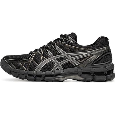 ASICS Gel Kayano 20 Zwart Klei Grijs Unisex Sneakers 1203A388-003 39 black