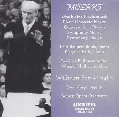 Mozart: Symphonies N. 39 & 40