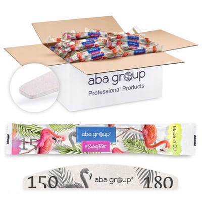 Aba Group Nagelvijl Halve Maan 150/180 Slim - 500 Stuks