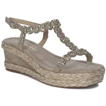 Sandalen met sleehak ALMA EN PENA V241006SUVI