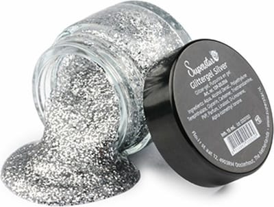 Superstar - Glittergel - Zilver - 15 Ml