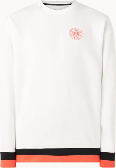 Under Armour Sweater met logo - Wit - Maat XL