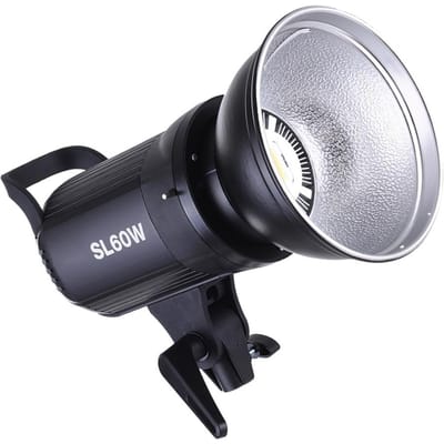 Godox SL-60W 5600K 60W krachtige LED-videolamp met Bowens-montage voor fotostudiofotografie EU Plug
