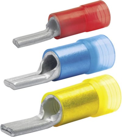 Klauke ST1722IS Stiftkabelschoen 95 mm² Deels geïsoleerd Rood 1 stuk(s)