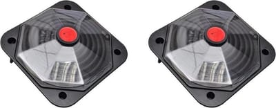 vidaXL Zonnecollector zwembad verwarming 735 W WG-1000 (Set van 2)