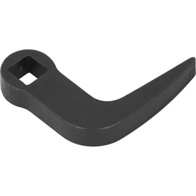 12in Breekijzer Sleutel Adapterkop L-vormig Heavy Duty Multifunctioneel Breekijzer Adapterkop Gereedschap black