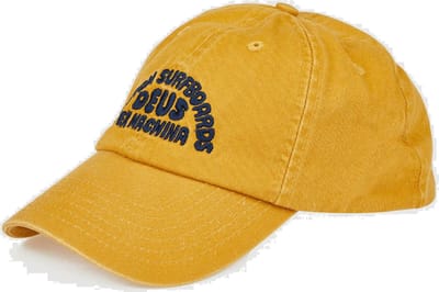 DEUS Locations Dad cap - Honey Gold