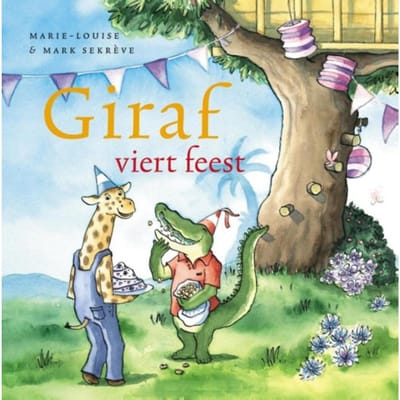 Giraf Viert Feest - Giraf - Marie-Louise Sekreve