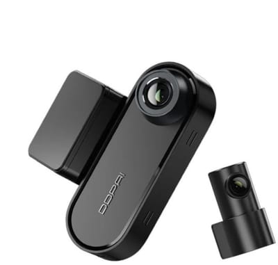 Cherrys Finds - Dashcam - Dashcam Met Voor- En Achtercamera - 4K Ultra HD - Dashcam voor auto - Met 64GB SD Kaart - Zwart