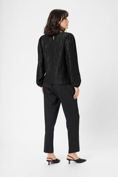 Blouse met lange mouwen KArizz Blouse met lange mouwen Regular fit black