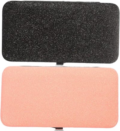 Pincet Opbergset - Reis Etui - Schoon Houden - Beschermt Tegen Krassen - 15.5 x 8 x 1.5 cm