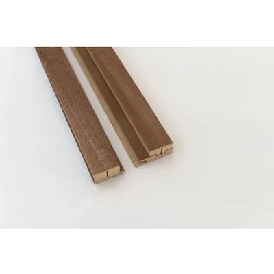 Maestro Latt Luxx Afwerkprofielset - Castle Oak + Luxx - 277cm - 71x20mm