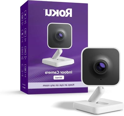 Binnencamera - Thuisbeveiliging - Huis Monitoren - HD Kleuren Nachtzicht - 1 Pack - Wit