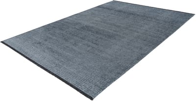 Batucci Roma Vloerkleed - Modern Tapijt - Antislip - Blauw - Hoogwaardige Kwaliteit - Vouwbaar en Praktisch