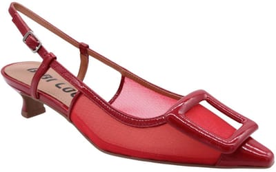 Bibi Lou - Schoenen - Rood - Vrouwen - Maat 36 -