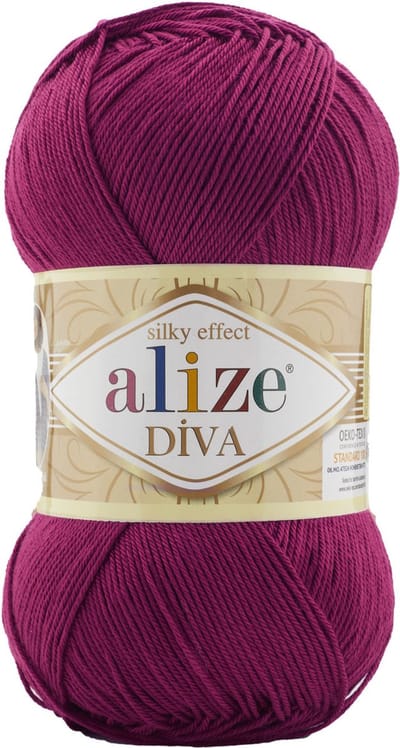 Alize Diva 326 Pakket 5 bollen