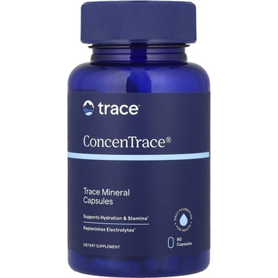 Concentrace®, Sporenmineralen Capsules, 90 Capsules