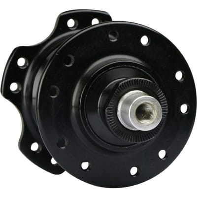 Fietsnaven Aluminiumlegering 85mm Open Breedte 20 Gaten Enkelvoudig Drievoudig Versnelling Fiets Achternaaf 2 Lagers Structuur 9 13 18T black