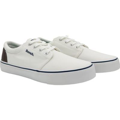 Bench Donnie Canvas Heren Witte Sneakers