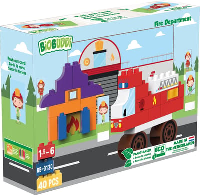 BioBuddi - Town - Fire Department (BB-0130)