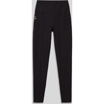 High-Waist Skinny Leggings met Zak