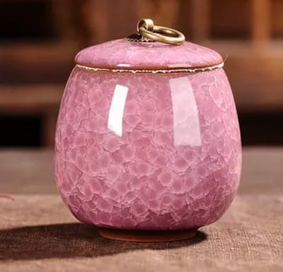 Mini Urn keramiek Oud Roze 170ml