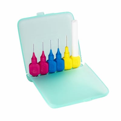 TePe Travelcase - 4 x - Voordeelverpakking