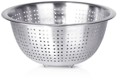 Excellent Houseware - Keuken Garde - Roestvrijstalen - 24 cm - Stabiel