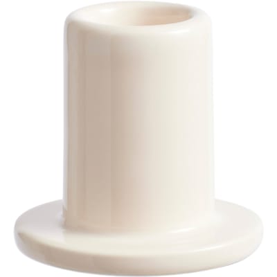HAY Tube Kandelaar - S - off-white