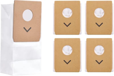 Stofzuigerzakken voor draadloze stofzuiger, 5 stuks