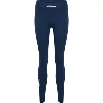 Hummel dameslegging Hmlelemental Cotton Hw Tights 228770