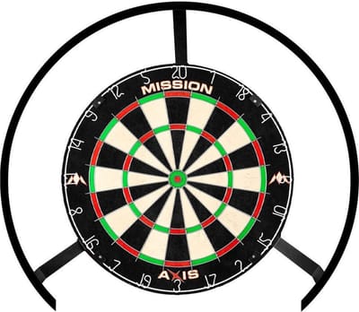Mission Torus Dartbord Verlichting Met Dartbord
