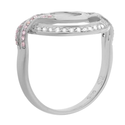 Orphelia Dames 925 Sterling Zilveren Ring - Zilver ZR-7095