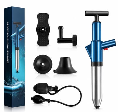 Pitt & Co. Ontstopper - WC Ontstopper - Gootsteenontstopper - Toilet Ontstopper - Douche Ontstopper - Ontstopper Afvoer