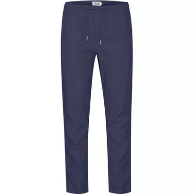 !Solid broek Donkerblauw-M (33)