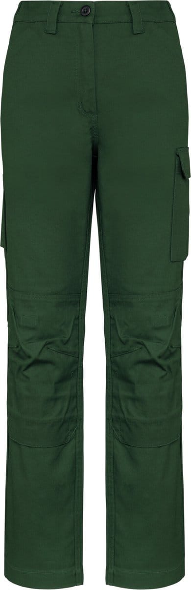 WK. Designed To Work Dames werkbroek met meerdere zakken WK741 - Forest Green - 32 NL (34 FR)