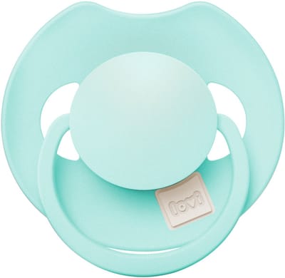 Difrax Prime Tutti Frutti Fopspeen - 18+ Maanden - 3 Stuks - Aqua Green