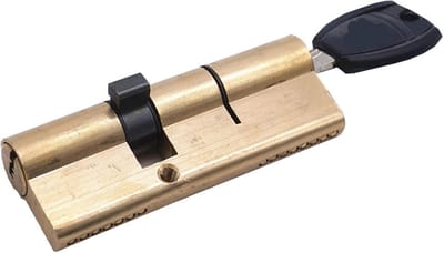 Cilinderslot Deurslot - Sluitcilinder Beveiliging - Thuisbeveiliging - Anti-wrik Anti-boor - 90mm (45+45) - Messing