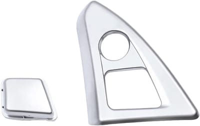 Armsteun Opbergdoos Schakelaar Knop Cover Trim Zwart voor 2011-2013 B/M* W 5-serie F10 F18, Middenconsole Release Knop Beschermhoes en Accessoire voor Auto-interieur