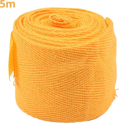 Bovista Bandage Boksen - Kickboksen - Handschoenen - Boks Bandage - Kickboks - Binnenhandschoenen - Handschoen - Boxing - Geel - 5 Meter