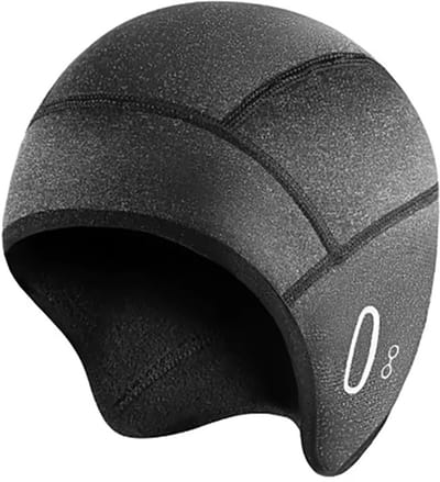 Actie4you® - Helmmuts geschikt voor Fiets - Scooter - Motor - Fietskleding Winter - Grijs