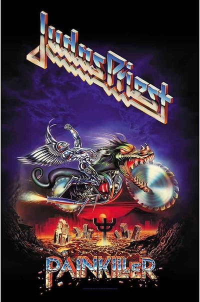 Judas Priest Painkiller - Maxi Poster - 61 x 96.5 cm