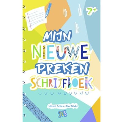 Mijn Nieuwe Prekenschrijfboek - Nieske Selles-ten Brinke