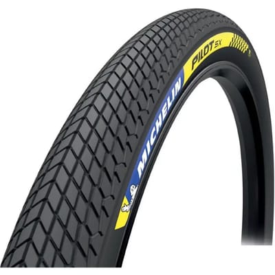 Michelin Buitenband 20” – Pilot SX – TLR (Tubeless Ready) – Vouwband – ETRTO-maat: 44-406 – Zwart