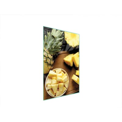 TMK ArtDeko - Snijplank Glas - Ananas - 35x52 cm - Hygiënisch