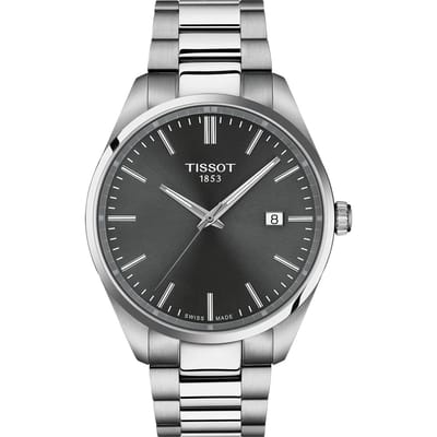 [Tissot] Montre TISSOT PR 100 Quartz 40mm T1504101108100 Homme Cadran Gris