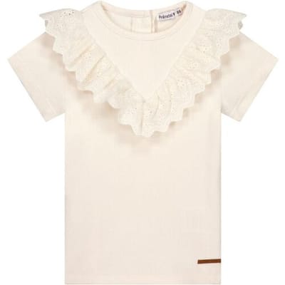Prénatal peuter T-shirt Dark Off-White 74 dames