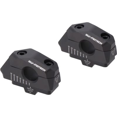 Stuurverhoging met instelbare offset SW-Motech Ø22